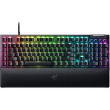 Razer Blackwidow V4 Rgb Green Switch Kablolu Mekanik Oyuncu Klavyesi Teşhir
