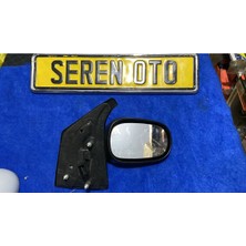 Serenotomotiv Dış Dikiz Ayna Sol Megane Scenic 1996-2001 Arası (Elektirikli) + Kapak Hediyeli