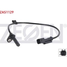 Otoco Ford Transıt Custom (V362) 2012- Abs Sensörü Arka Sol -Sağ BK212B372BD|BK212B372BC|1771171|1763976
