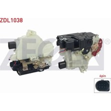 Otoco Volkswagen Caddy Iıı - Golf V - Vı - Jetta Iıı 2004-2015 Kapı Kilidi Motorlu Sol Arka 3B4839015AP