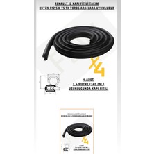 Serenotomotiv Renault 12 Kapı Fitili Takım