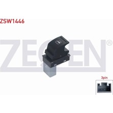 Otoco Skoda Fabıa - Superb - Roomster 2006-2015 Cam Açma Anahtarı Tekli 4 Pin 5J0959855