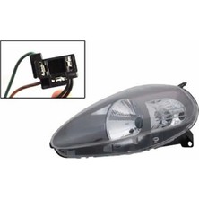 Otoco Fıat Grande Punto Ön Far Elektrikli Motorlu Koyu Gri Sol 2008-2009 51840996