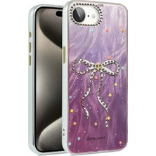 Alvera  Iphone 16E Kılıf Blade Aynalı Desenli Kapak - Desen 1