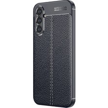 Alvera  A36 Kılıf Auto Fus Kapak - Siyah