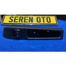 Serenotomotiv Fiorino Cam Anahtarı ve Iç Açma Kolu Komple Takım Sol