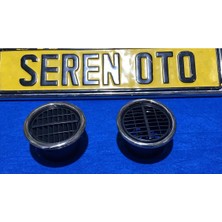 Serenotomotiv Murat 124 Kalorifer Difizörü + Difizör Nikelajı Set