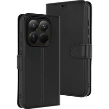 Alvera  Mi 15T Trend S Plus Kapaklı Kılıf - Siyah