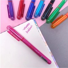 Rotring Jel 0.7 Tükenmez Kalem - Pembe Pembe Tek Ebat