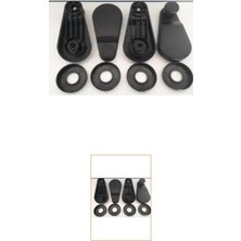 Serenotomotiv Doğan Kartal Şahin Segmanlı Cam Açma Kolu 4ADET Takım