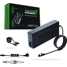 Pars Power PRS-010 180W 19.5V 9.32A- 5.5*2.5mm Siyah Notebook Adaptörü
