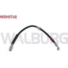 Otoco Chevrolet Rezzo 2000-2008 Fren Hortumu Ön Sol-Sağ 440MM 96397206|96397207