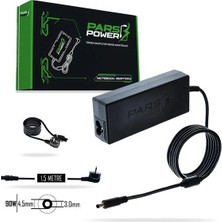Pars Power PRS-019 90W 19.5V 4.62A- 4.5*3.0mm Siyah Notebook Adaptörü