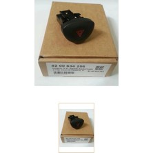 Serenotomotiv Renault Clıo Iı Trafıc Iı Master 4fişli Flaşör Anahtarı