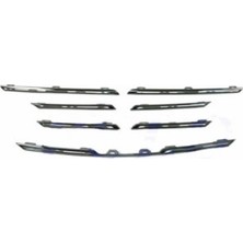 Otoco Renault Megane Ön Panjur 7 Krom Çıta Seti 2016- 960103748R