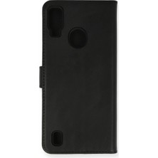 Alvera Reeder P13 Blue Kılıf Trend S Plus Kapaklı Kılıf - Siyah