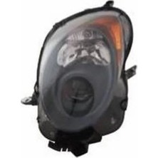 Otoco Alfa Romeo Mıto Ön Far Elektrikli Motorlu Siyah Sol 2008- 50527813