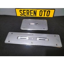 Serenotomotiv Murat 124 Serçe Murat 131 Ön Arka Nikelaj Plakalık