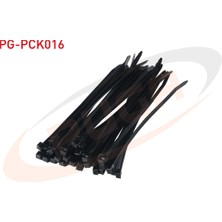 Otoco Plastik Kelepçe Siyah 3,6 x 300