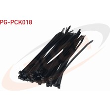 Otoco Plastik Kelepçe Siyah 3,6 x 370