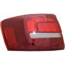 Otoco Volkswagen Jetta Arka Stop Siyah Sol 2014- 5C6945095L