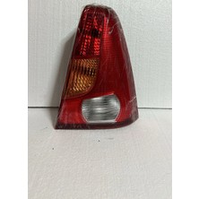 Serenotomotiv Stop Lambası Sağ Dacıa Logan 2006-2008 Arası (Sarı Sinyalli)