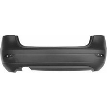 Otoco Renault Fluence Arka Tampon Siyah Astarlı 2009-2016 850229539R