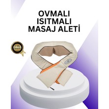 TeknoKapsül Ovmalı Isıtmalı Boyun Omuz Bel Masaj Aleti Kas Eklem Ağrılarına Etkili