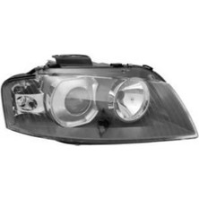 Otoco Audı A3 Ön Far Elektrikli Motorlu Mercekli Sağ 2003-2008 8P0941030M