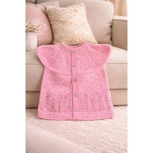 El Örgüsü Bebek Yeleği