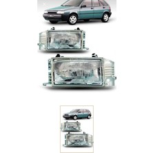 Serenotomotiv Fiat Tipo Sağ ve Sol Farlar Takım