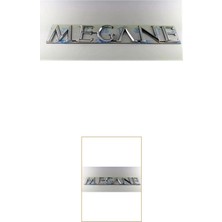 Serenotomotiv Renault Megane Iı Uyumlu Bagaj Yazısı 190MM-30MM Arma