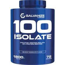 Galvanize 100 Isolate Whey Protein 1800 gr