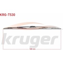 Otoco Üniversal Silecek Süpürgesi Telli Grafıtlı 2 Li Takım 530MM