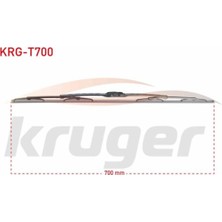 Otoco Üniversal Silecek Süpürgesi Telli Grafıtlı 2 Li Takım 700MM