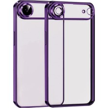 Alvera  Iphone 17 Air  Lensli  - Açık Mor