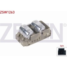 Otoco Mercedes E (W213) 2016-/ S Serısı (W222) 2013- Cam Açma Anahtarı Grup 3 Pin A2229051505