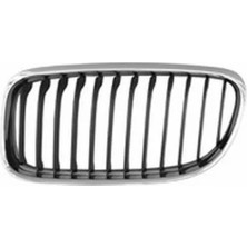 Otoco Bmw 3 E90 Ön Panjur Komple Krom Siyah Sol 2009- 51137201969