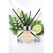 Capeso Soft Linen Müge Çiçeği 150 ml Çubuklu Oda Kokusu Çiçeksi, Temiz