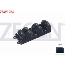 Otoco Land Rover Dıscovery Iv 2010- Ayna Ayar ve Cam Açma Anahtarı Grup 3 Pin AH2214540AC