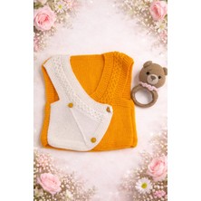 El Örgüsü Bebek Yeleği