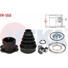 Otoco Volkswagen Golf Iv (1j1) 1.6i Freze Dıs 30 Uzunluk 57.6mm 97-05 Aks Kafası Sol-Sağ Ön Iç 1J0498103KX
