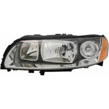 Otoco Volvo S60 Ön Far Elektrikli Siyah Sol 2005-2009 30698825