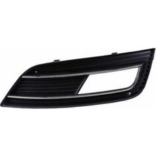 Otoco Audı A4 Ön Tampon Panjuru Delikli Krom Çıtalı Sol 2012-2015 8K080768101C