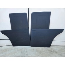 Serenotomotiv Tofaş Şahin Kartal Kapı Döşemesi Siyah Takım