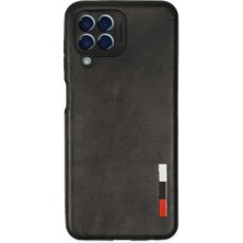 Alvera  Galaxy M33 Kılıf Loop Deri  - Siyah