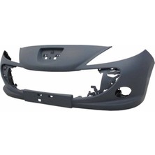 Otoco Peugeot 206 Plus Ön Tampon Delikli Astarlı 2009- 7401RY