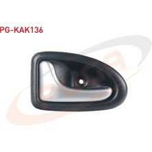 Otoco Renault Clıo Iı 1998-2005 Kapı Iç Açma Kolu Sol Krom 8200641120