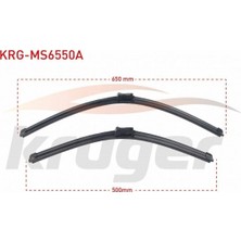 Otoco Ford Focus Iv Araç Bazlı Silecek Seti 650-500MM
