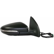 Otoco Volkswagen Golf Vı Dış Dikiz Aynası Elektrikli Isıtmalı Otom.katl.sol 2008- 1K1857507AM9B9